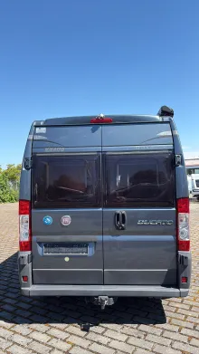 Frontal Hinten Knaus BoxStar 600 Street MQ wenig gebraucht