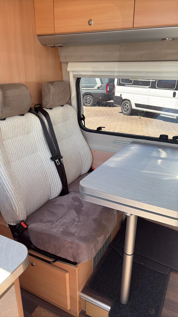 Sitzgruppe Knaus BoxStar 600 Street MQ wenig gebraucht