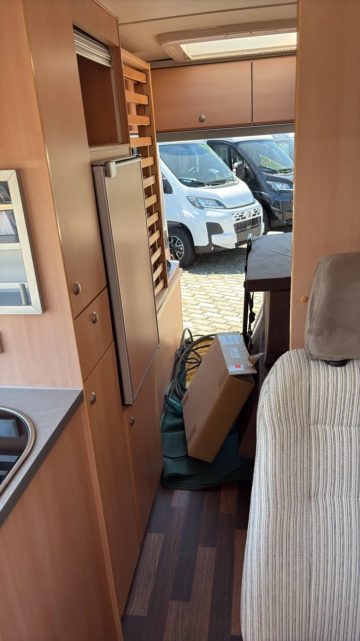Sicht vorne-hinten Knaus BoxStar 600 Street MQ wenig gebraucht
