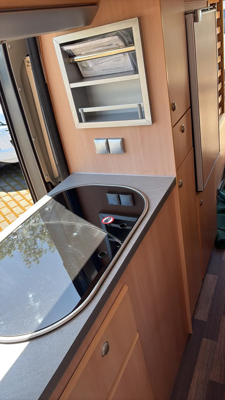 Küchen Knaus BoxStar 600 Street MQ wenig gebraucht