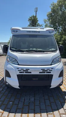 Frontal Vorne Weinsberg CaraCompact 600 MEG EDITION [PEPPER] Sofort verfügbar/ Automatik