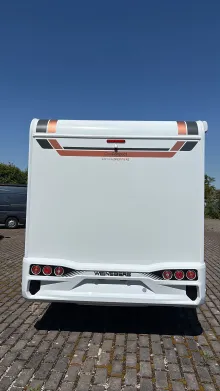 Frontal Hinten Weinsberg CaraCompact 600 MEG EDITION [PEPPER] Sofort verfügbar/ Automatik
