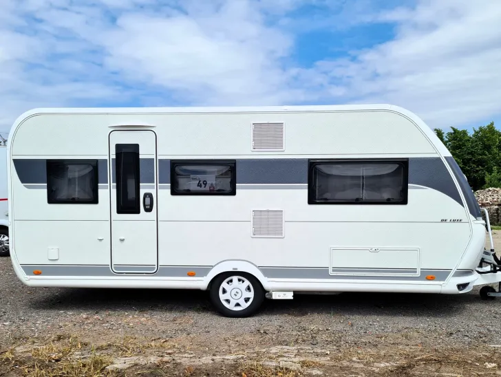 Fahrzeugbild Hobby De Luxe 495 UL *Fußbodenheiz.*ETS*Mover*Vorzelt* #1