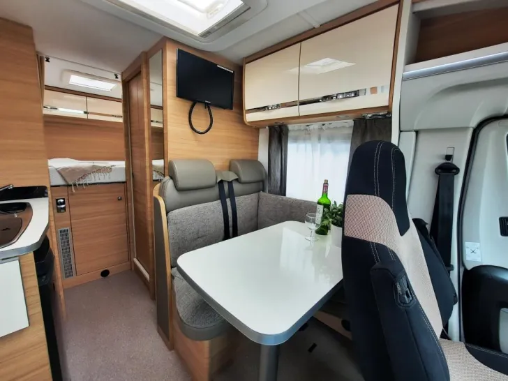 Fahrzeugbild Dethleffs Globebus T 1 SAT/TV/NAVI/KAMERA/ #7