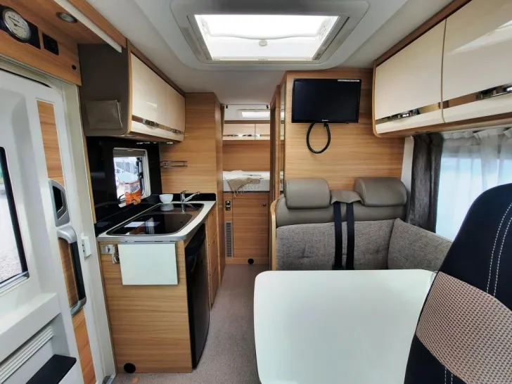 Fahrzeugbild Dethleffs Globebus T 1 SAT/TV/NAVI/KAMERA/ #6