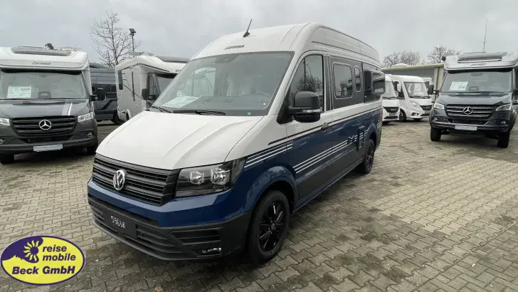 Fahrzeugbild Hymer Eriba Car 600 Exportrückläufer #5