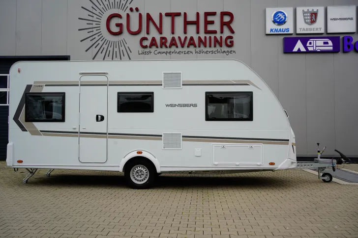 Fahrzeugbild Weinsberg CaraOne 540 EUH | viele Extras | MJ 2026 #5