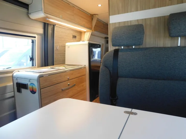Fahrzeugbild Hymer Grand Canyon Fiat Luftfeder.+200AhLithium+4.250 #10