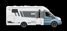 Fahrzeugbild Carado Teilintegrierte Ford T338 #1