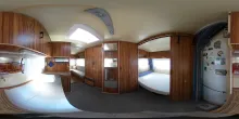 360° Innenansicht Bürstner Flipper 550 TK - im Kundenauftrag