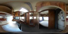 360° Innenansicht Bürstner Flipper 550 TK - im Kundenauftrag