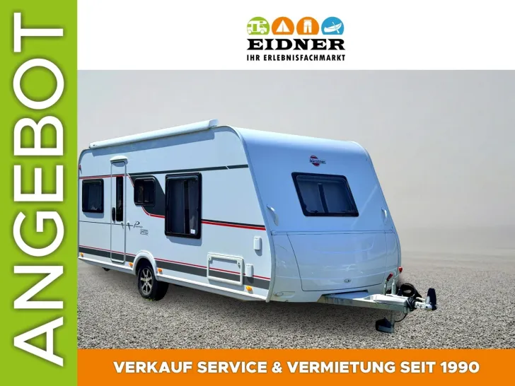 Fahrzeugbild Bürstner Premio Limited 490 TS 1700KG|MARKISE|MOVER| #1