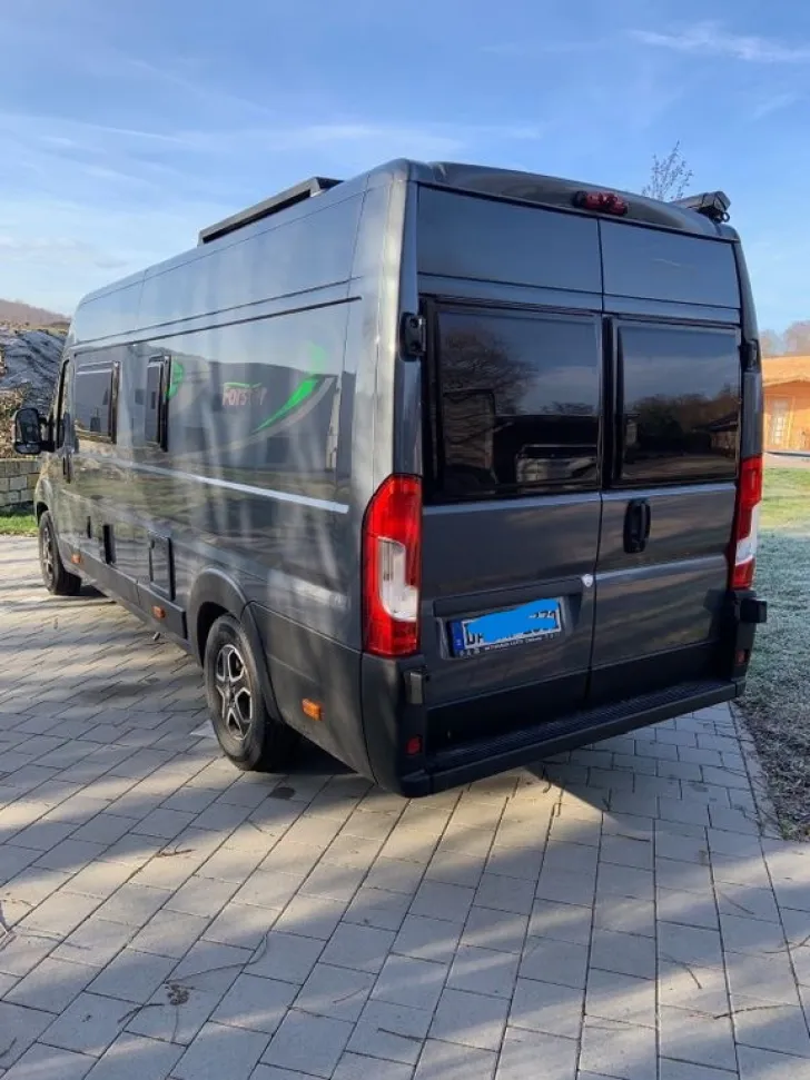 Grundriss Tag Forster V 636 EB Vantasy Comfort Line