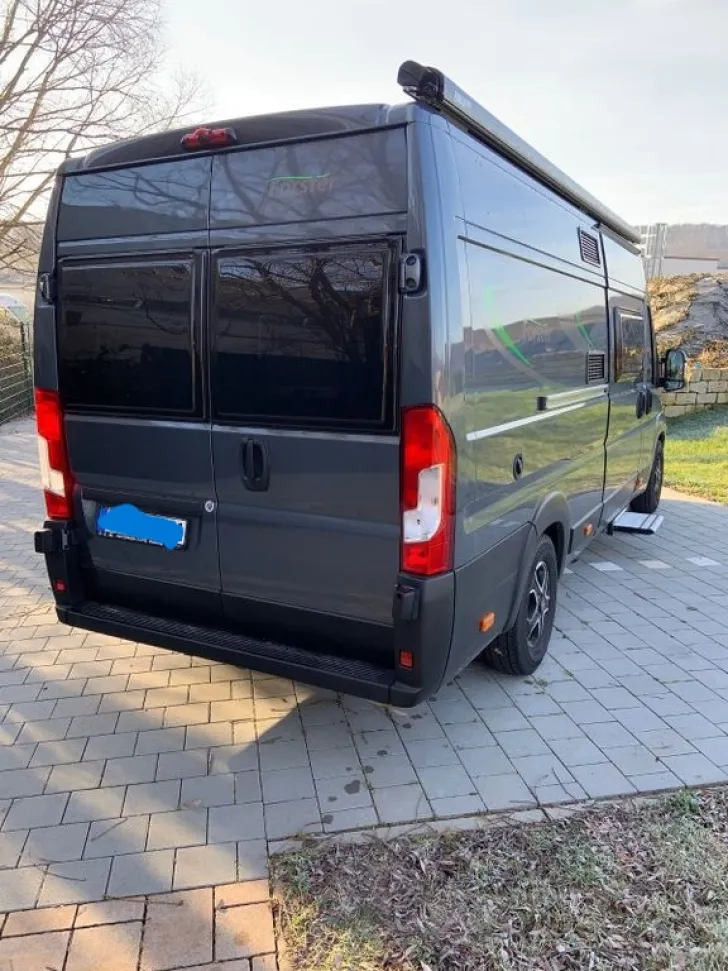 Grundriss Nacht Forster V 636 EB Vantasy Comfort Line