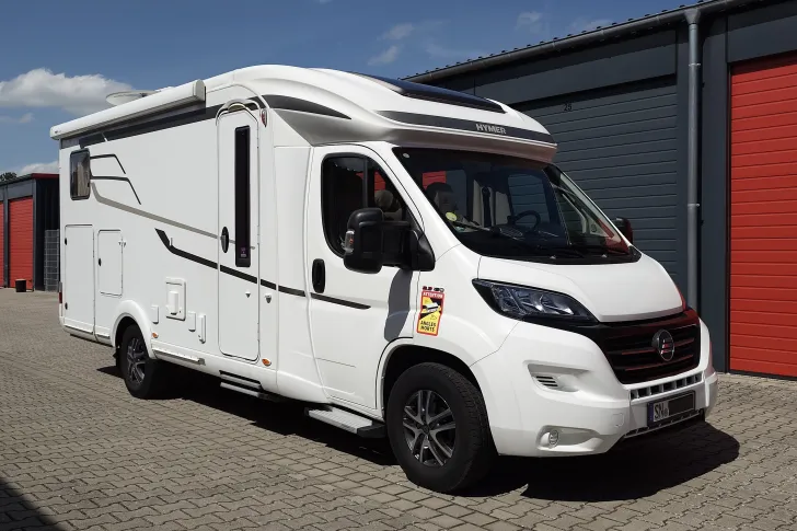 Fahrzeugbild Hymer Tramp SL 568 außergewöhnliche Ausstattung #1