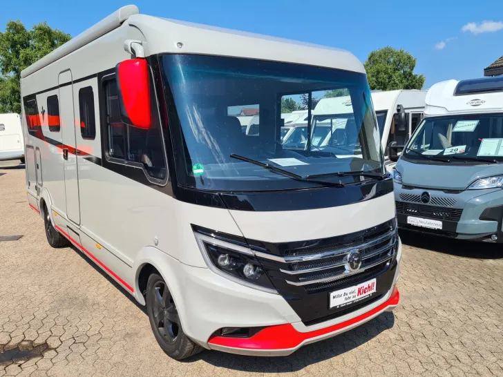 Fahrzeugbild Niesmann + Bischoff iSmove 6.9 E *Hubstützen-Anlage*Festtank-WC* #4