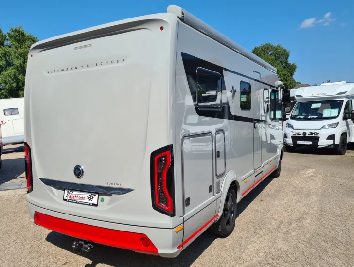 Fahrzeugbild Niesmann + Bischoff iSmove 6.9 E *Hubstützen-Anlage*Festtank-WC* #6