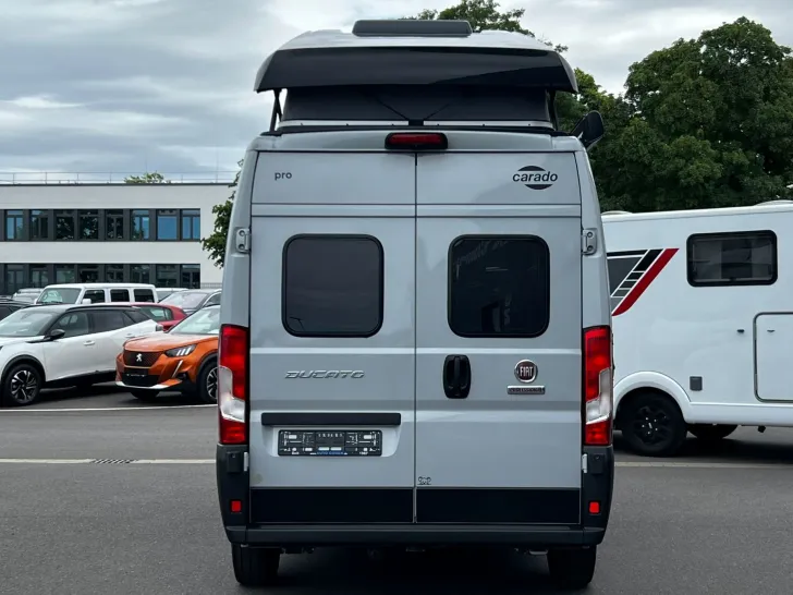 Grundriss Tag Carado Camper Van CV 540 PRO+Aufstelldach+Markise+LM+