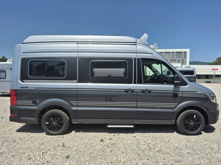 Fahrzeugbild Hymer Eriba Car 602 SD,AHK,80Ah Li,Leder,Navi #6