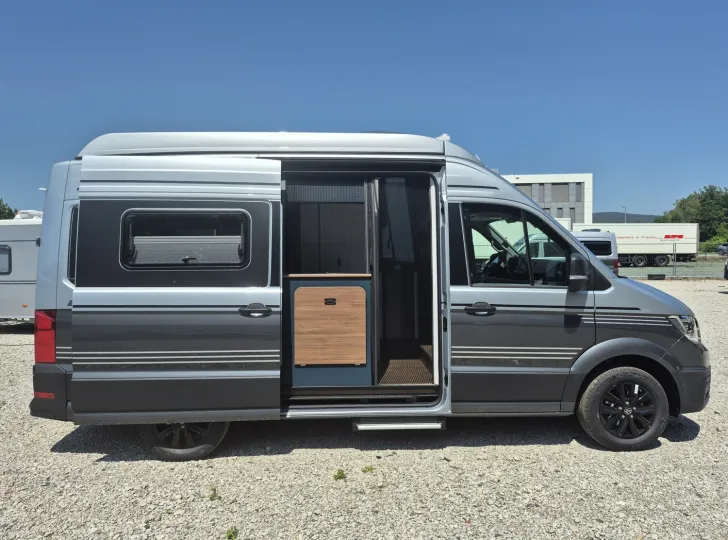 Fahrzeugbild Hymer Eriba Car 602 SD,AHK,80Ah Li,Leder,Navi #7