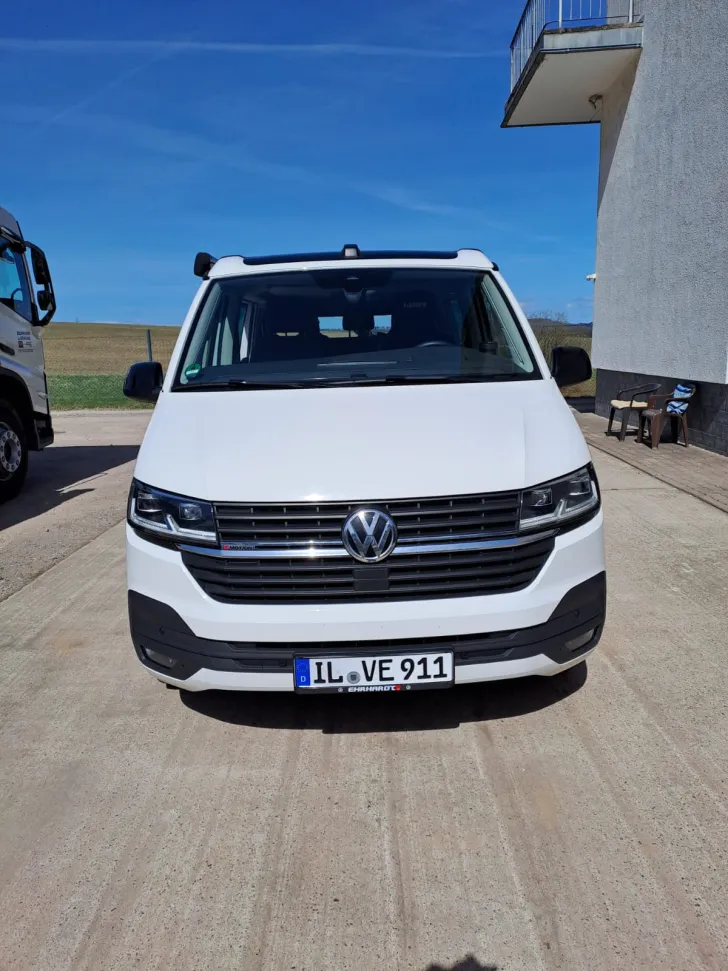 Fahrzeugbild VW California Coast 4Motion neuwertig #3