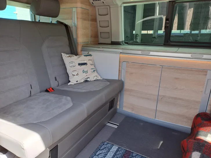 Fahrzeugbild VW California Coast 4Motion neuwertig #8