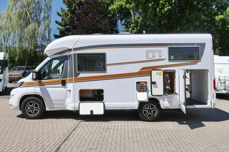 Fahrzeugbild Malibu T 430 LE Touring | FAHRASSISTENZ | AUßENDUSCHE #12