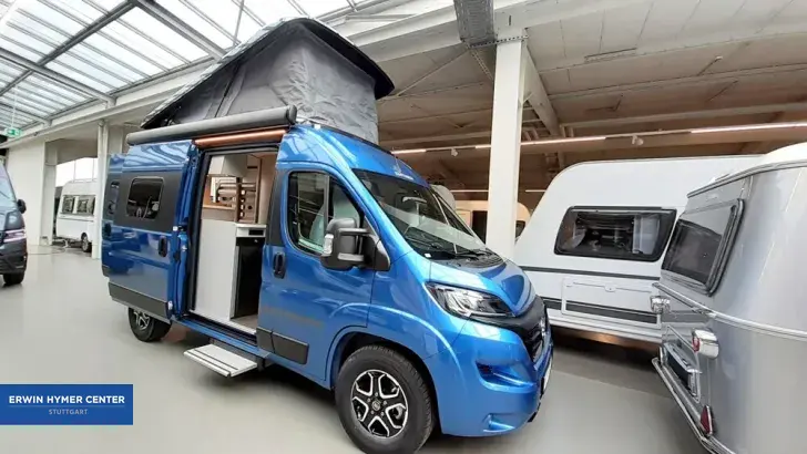 Fahrzeugbild Hymer Camper Van Free Blue Evolution 540 #1