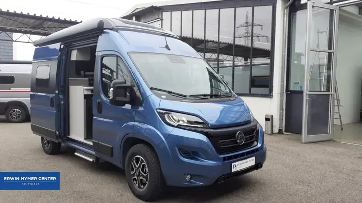 Fahrzeugbild Hymer Camper Van Free Blue Evolution 540 #2