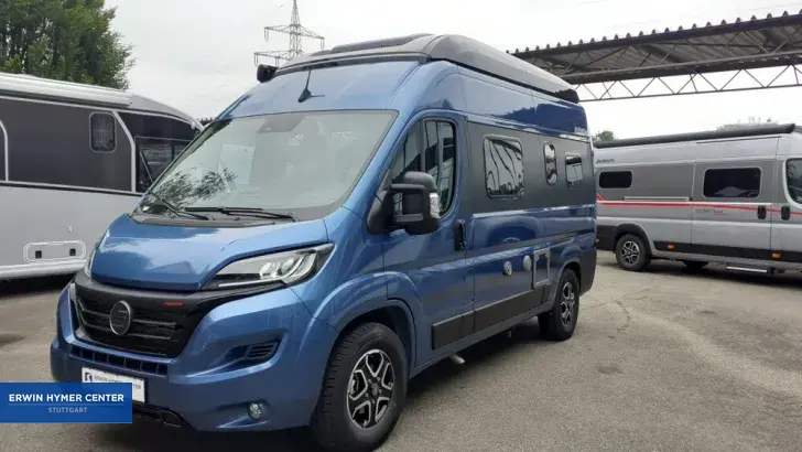 Fahrzeugbild Hymer Camper Van Free Blue Evolution 540 #3