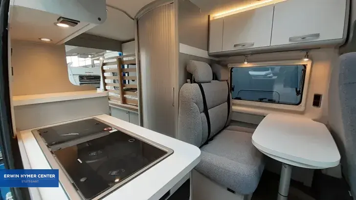 Fahrzeugbild Hymer Camper Van Free Blue Evolution 540 #12