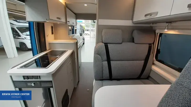 Fahrzeugbild Hymer Camper Van Free Blue Evolution 540 #13