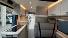 Fahrzeugbild Hymer Camper Van Free Blue Evolution 540 #14