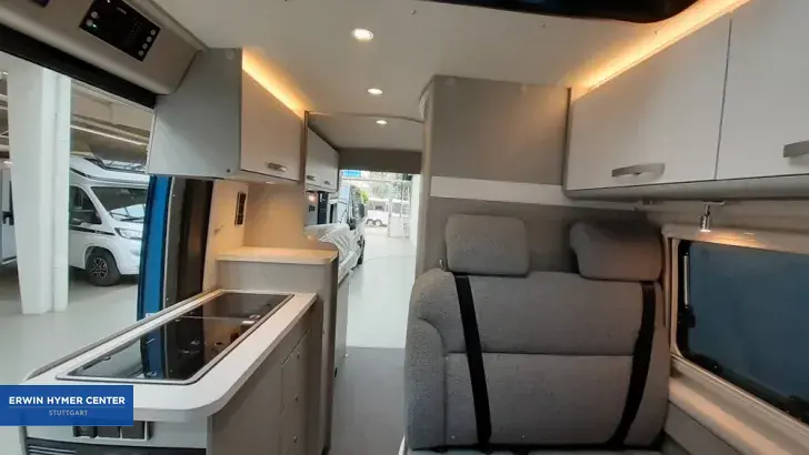 Fahrzeugbild Hymer Camper Van Free Blue Evolution 540 #14
