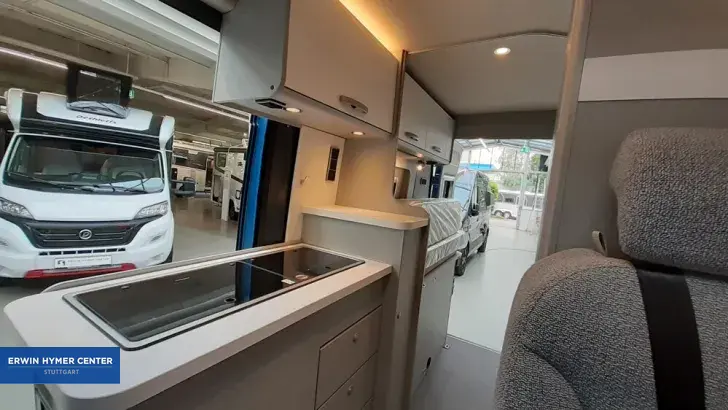 Fahrzeugbild Hymer Camper Van Free Blue Evolution 540 #15