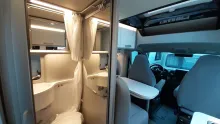 Fahrzeugbild Hymer Camper Van Free Blue Evolution 540 #17