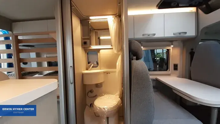 Fahrzeugbild Hymer Camper Van Free Blue Evolution 540 #18