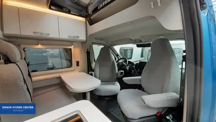 Fahrzeugbild Hymer Camper Van Free Blue Evolution 540 #22