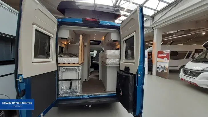 Fahrzeugbild Hymer Camper Van Free Blue Evolution 540 #27