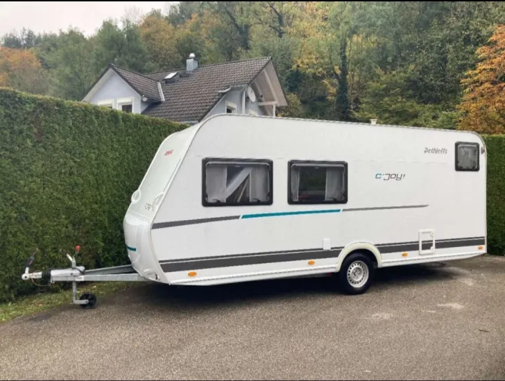 Fahrzeugbild Dethleffs c' joy 480 QLK sehr gepflegt #2