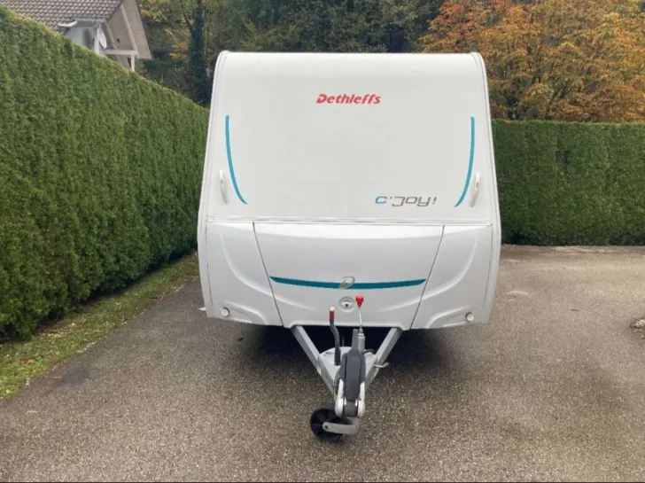 Fahrzeugbild Dethleffs c' joy 480 QLK sehr gepflegt #4