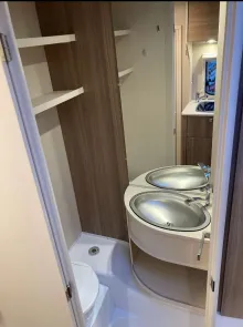 Fahrzeugbild Dethleffs c' joy 480 QLK sehr gepflegt #8