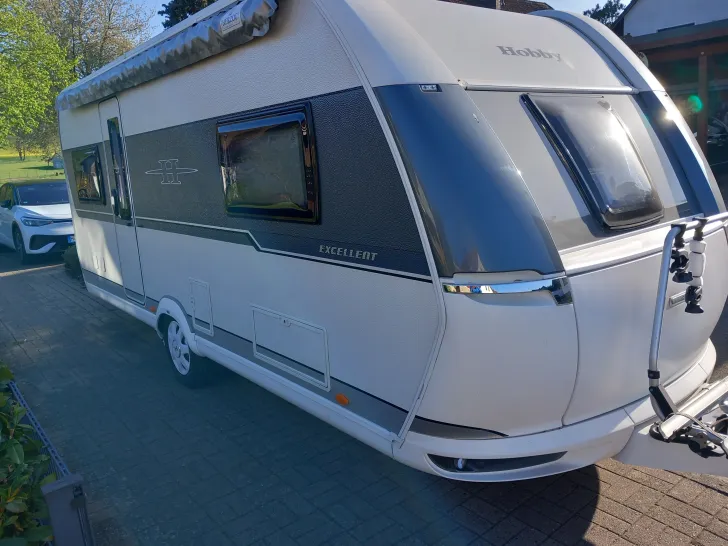 Fahrzeugbild Hobby Excellent 540 UL sehr gepflegtes Hallenfahrzeug #2