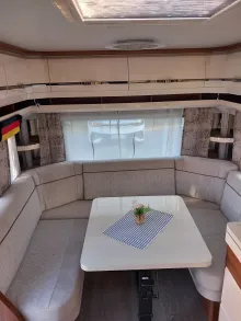 Fahrzeugbild Hobby Excellent 540 UL sehr gepflegtes Hallenfahrzeug #8