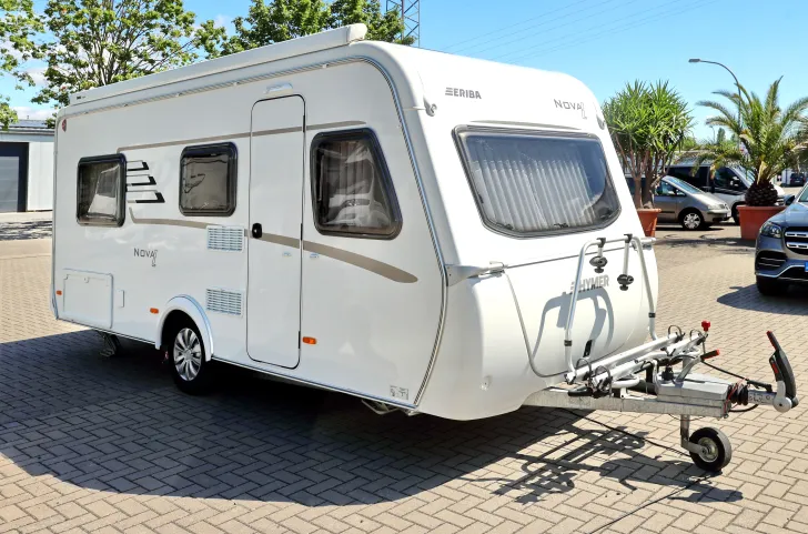 Fahrzeugbild Hymer Eriba Nova Light 442 | MARKISE | MOOVER | TV | SAT #4
