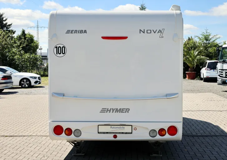 Fahrzeugbild Hymer Eriba Nova Light 442 | MARKISE | MOOVER | TV | SAT #7