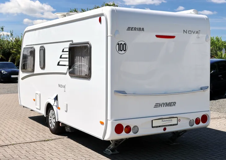 Fahrzeugbild Hymer Eriba Nova Light 442 | MARKISE | MOOVER | TV | SAT #8