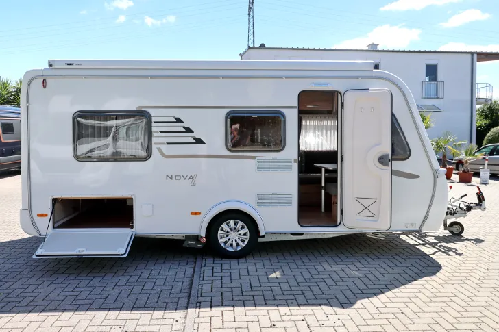 Fahrzeugbild Hymer Eriba Nova Light 442 | MARKISE | MOOVER | TV | SAT #10