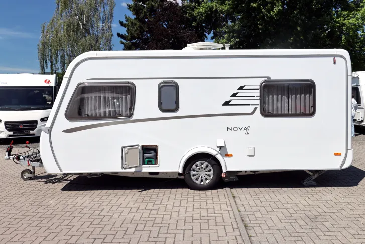 Fahrzeugbild Hymer Eriba Nova Light 442 | MARKISE | MOOVER | TV | SAT #12