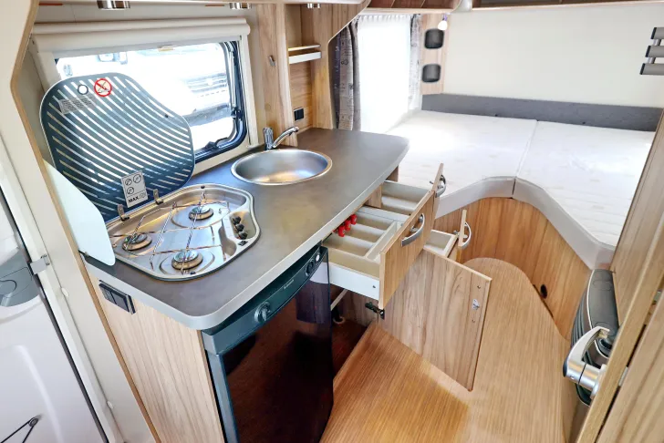 Fahrzeugbild Hymer Eriba Nova Light 442 | MARKISE | MOOVER | TV | SAT #18